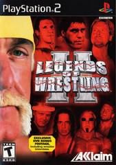 Legends of Wrestling II 2 for PS2