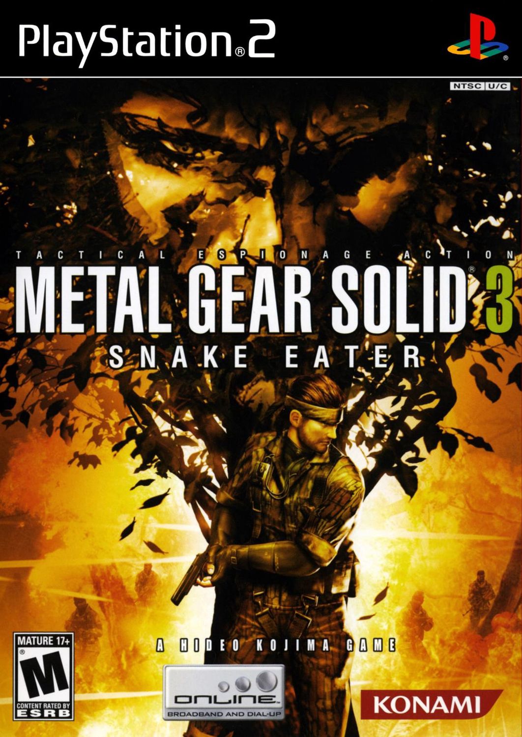 Metal Gear Solid 3 Snake Eater for PS2