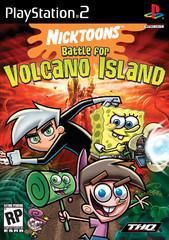 Nicktoons Battle for Volcano Island for PS2
