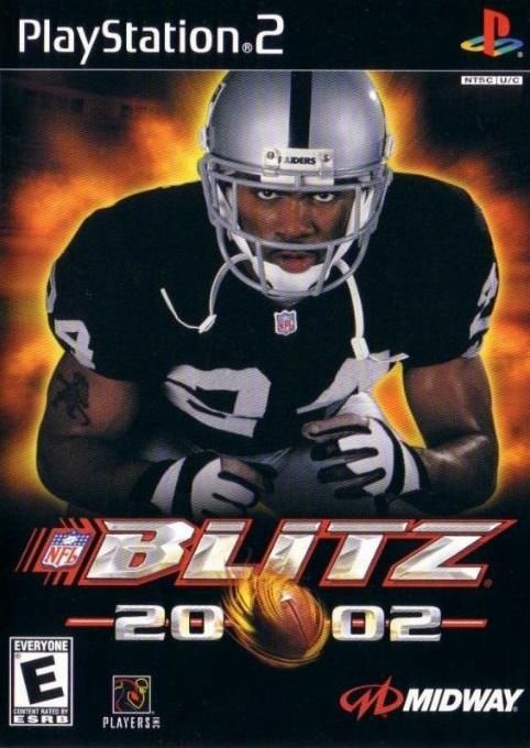 NFL Blitz 2002 for PS2