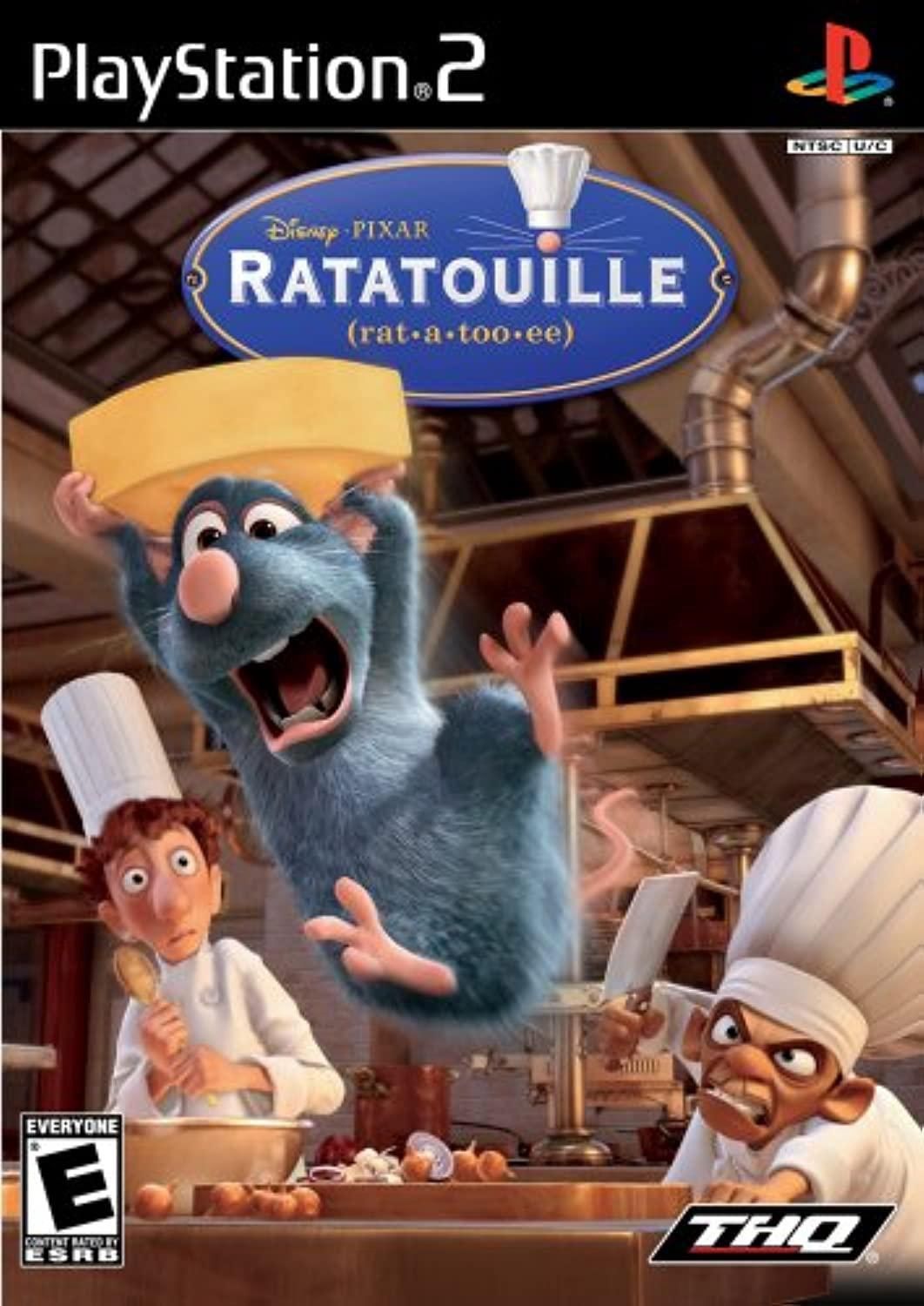 Ratatouille for PS2