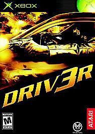 Driver 3 for Xbox