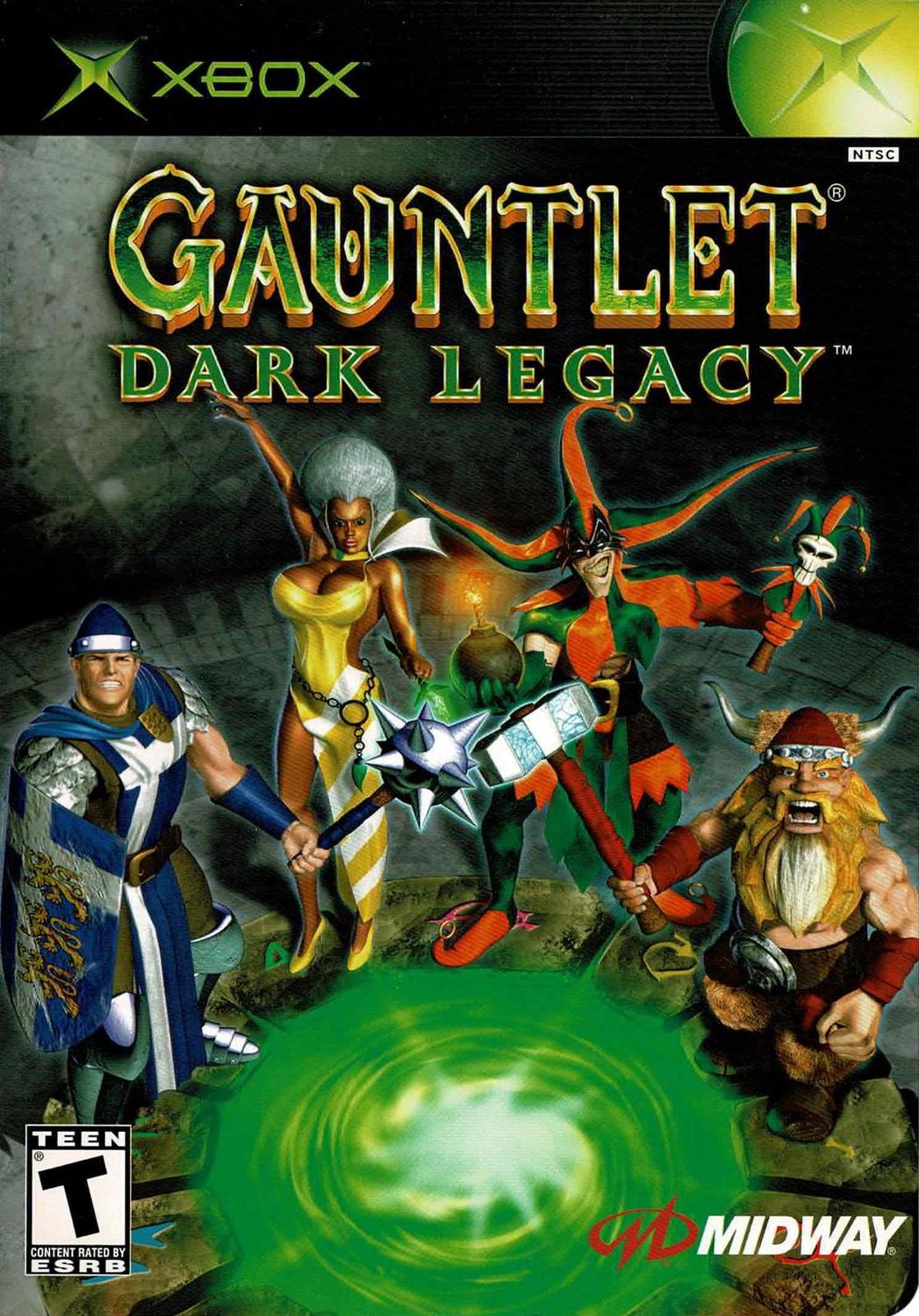 Gauntlet Dark Legacy for Xbox