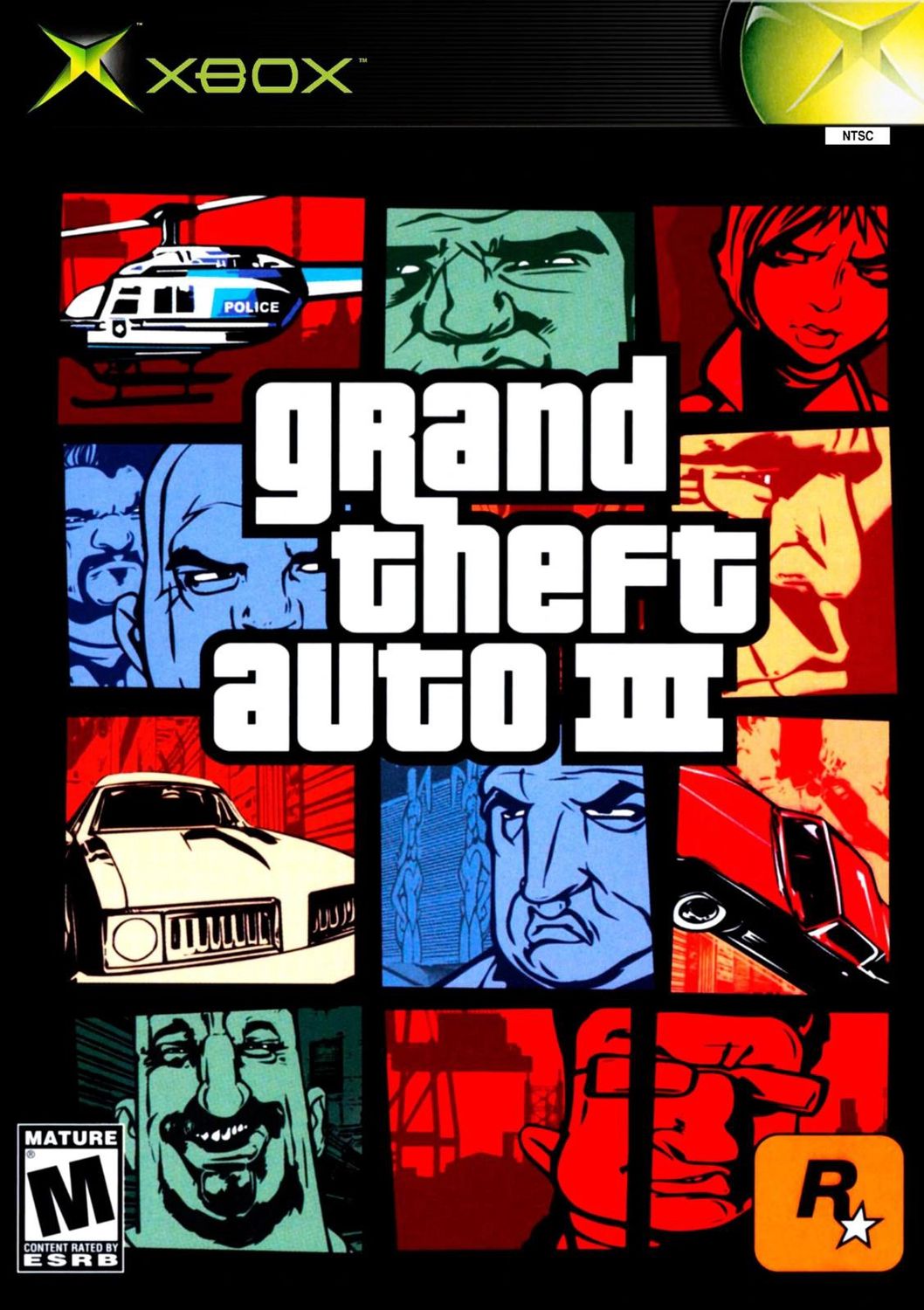 Grand Theft Auto 3 for Xbox
