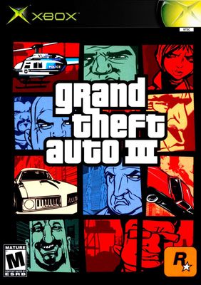 Grand Theft Auto 3 for Xbox
