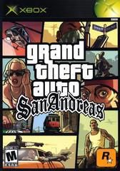 Grand Theft Auto San Andreas for Xbox