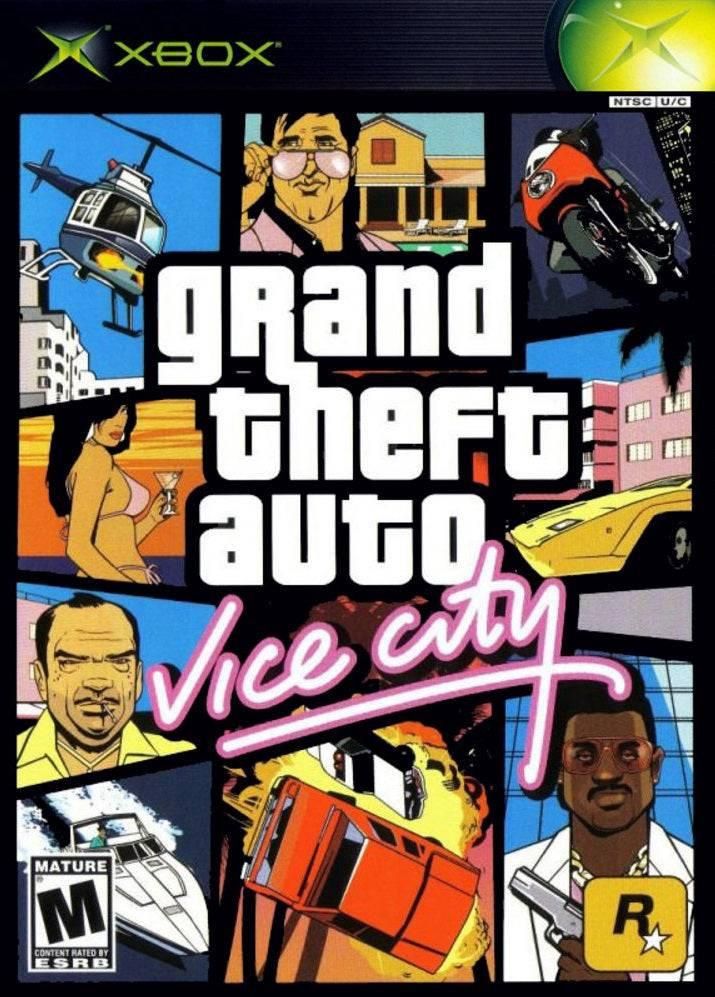 Grand Theft Auto Vice City for Xbox