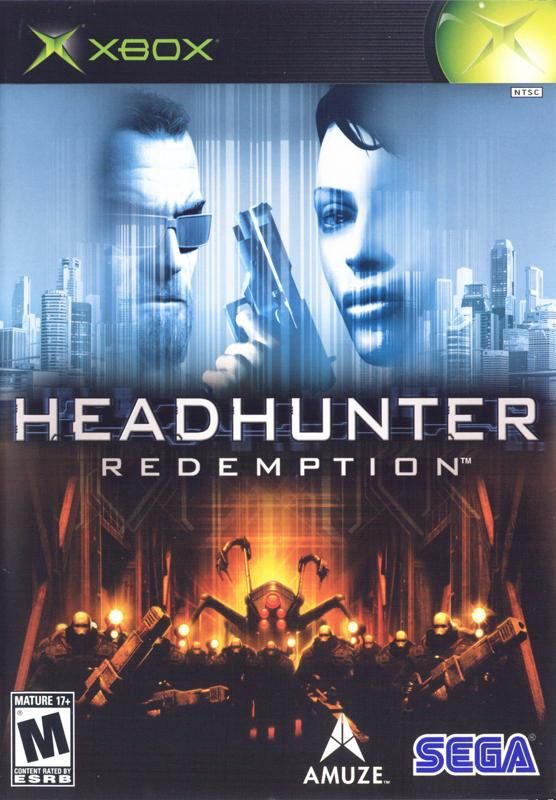 Headhunter Redemption for Xbox