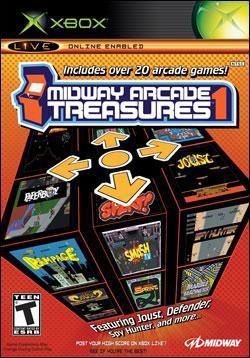 Midway Arcade Treasures 1 for Xbox