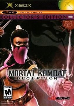 Mortal Kombat Deception Kollector's Edition Mileena Version for Xbox