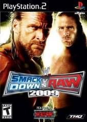 Smackdown vs Raw 2009 for PS2