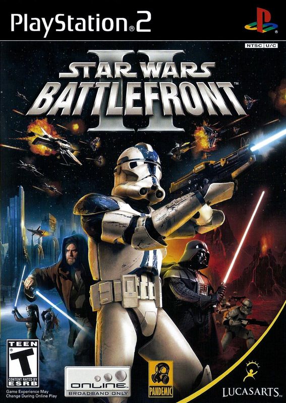 Star Wars Battlefront 2 II for PS2