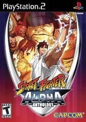 Street Fighter Alpha Anthology for PS2