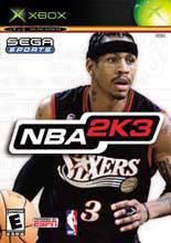 NBA 2K3 for Xbox