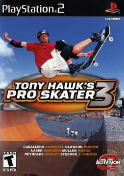 Tony Hawk Pro Skater 3 for PS2