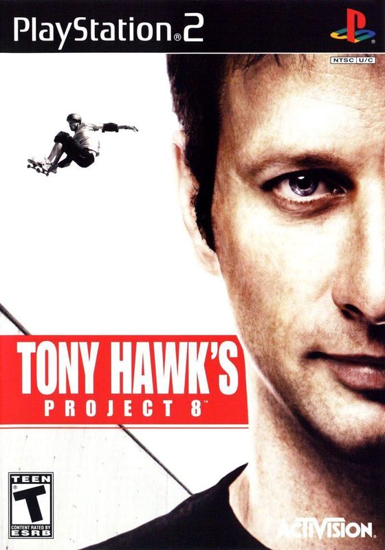 Tony Hawk Project 8 for PS2
