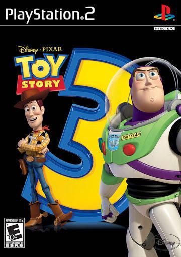 Toy Story 3 The Video Game for PS2