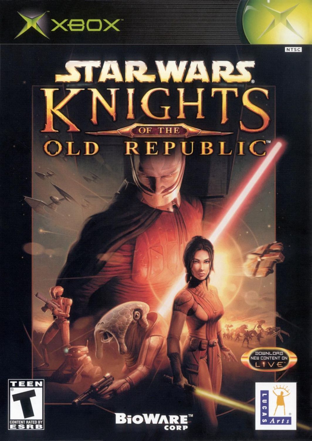 Star Wars: Knights of the Old Republic for Xbox