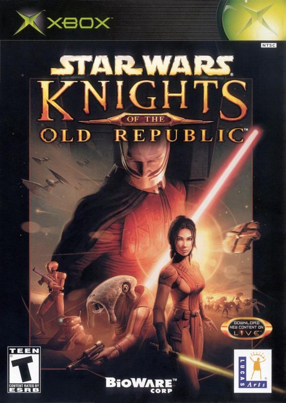 Star Wars: Knights of the Old Republic for Xbox