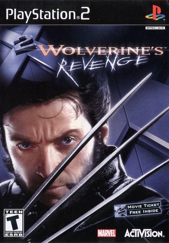 X2 Wolverines Revenge for PS2