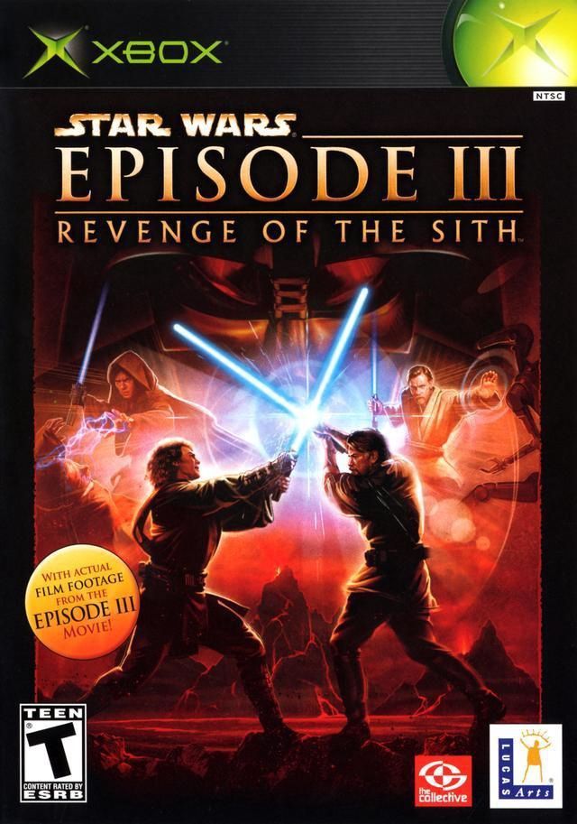 Star Wars Episode 3 III Revenge of the Sith for Xbox