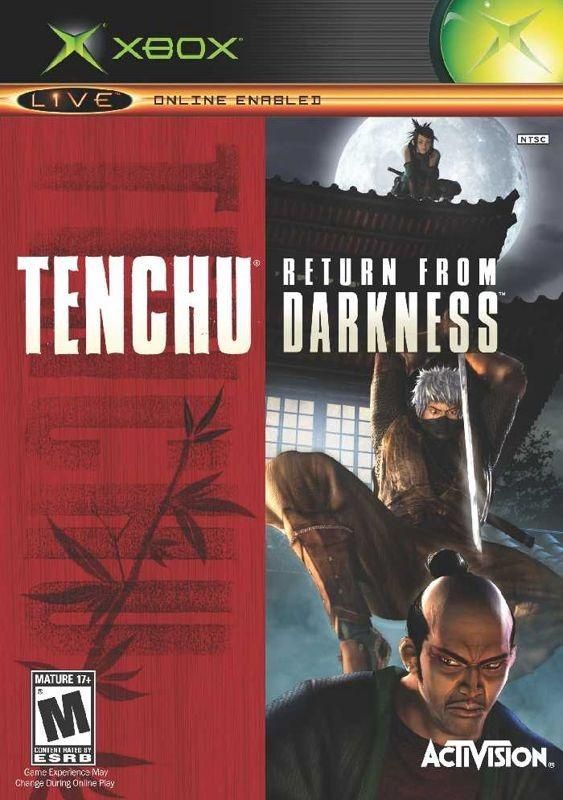 Tenchu Return from Darkness for Xbox