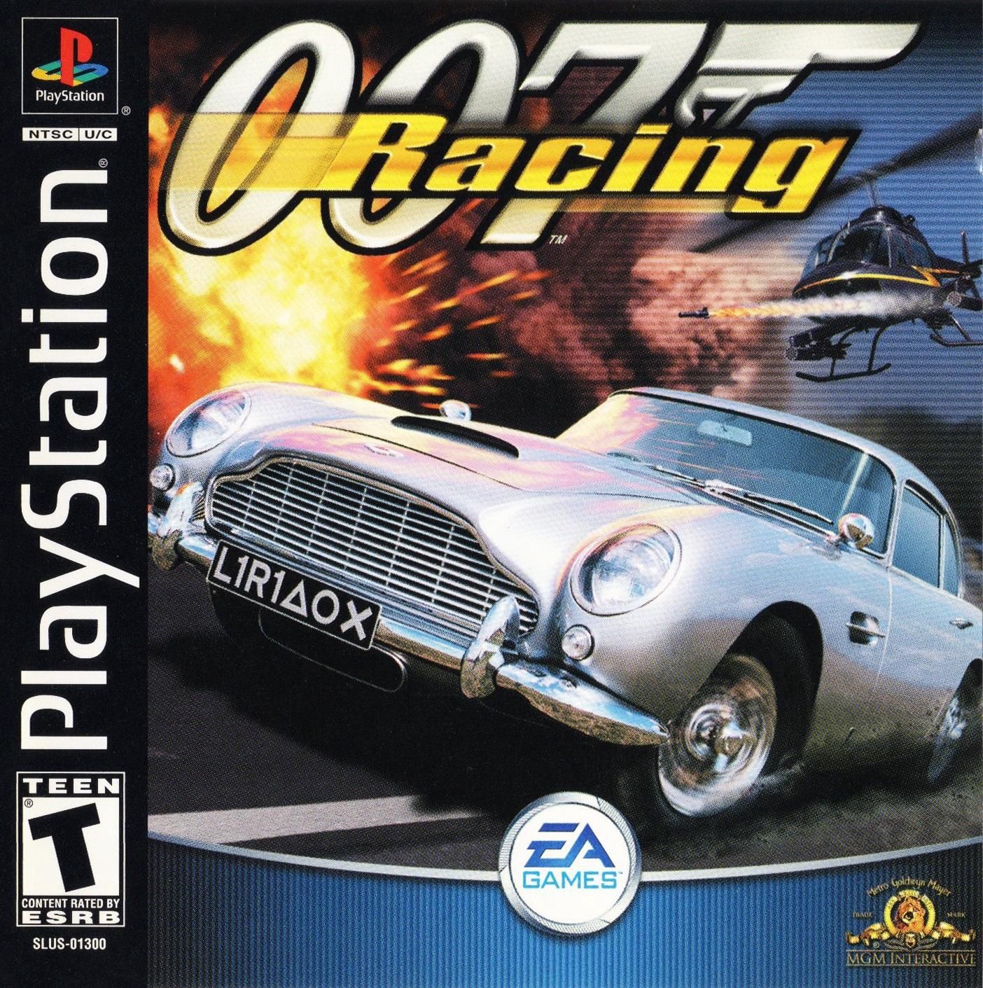 007 Racing for PS1