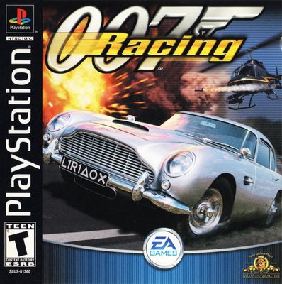 007 Racing for PS1