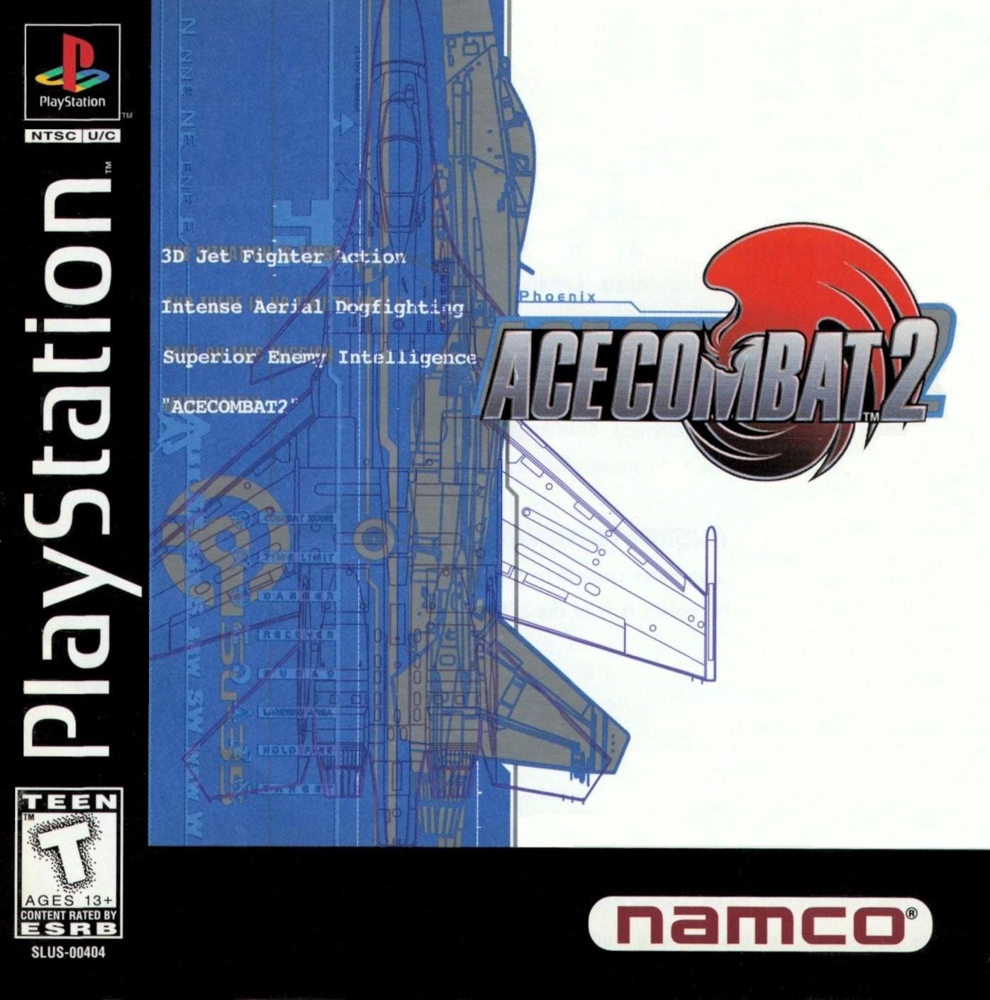 Ace Combat 2 for PS1