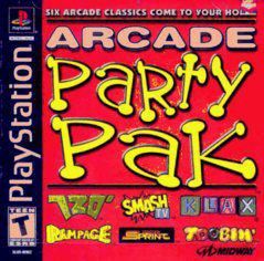 Arcade Party Pak for PS1