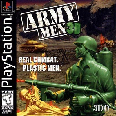 Army Men 3D for PS1