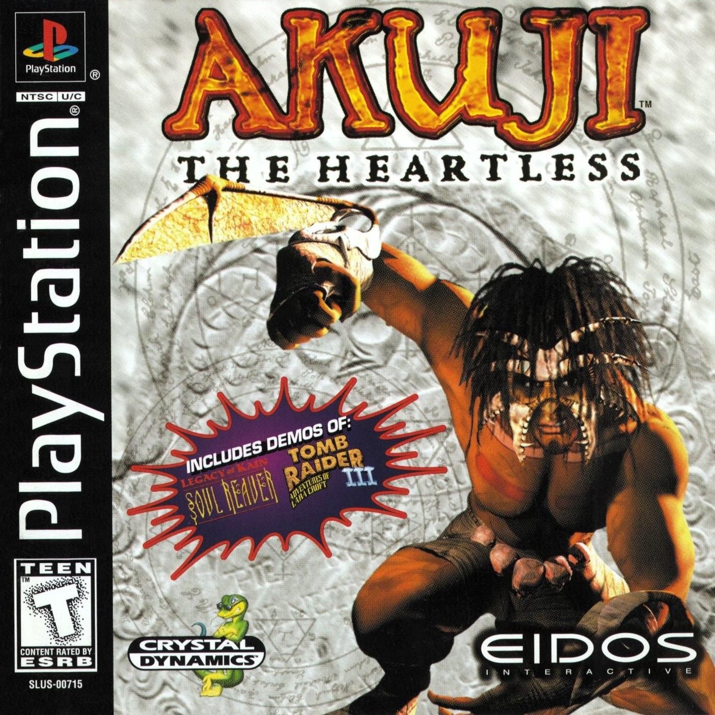 Akuji the Heartless for PS1