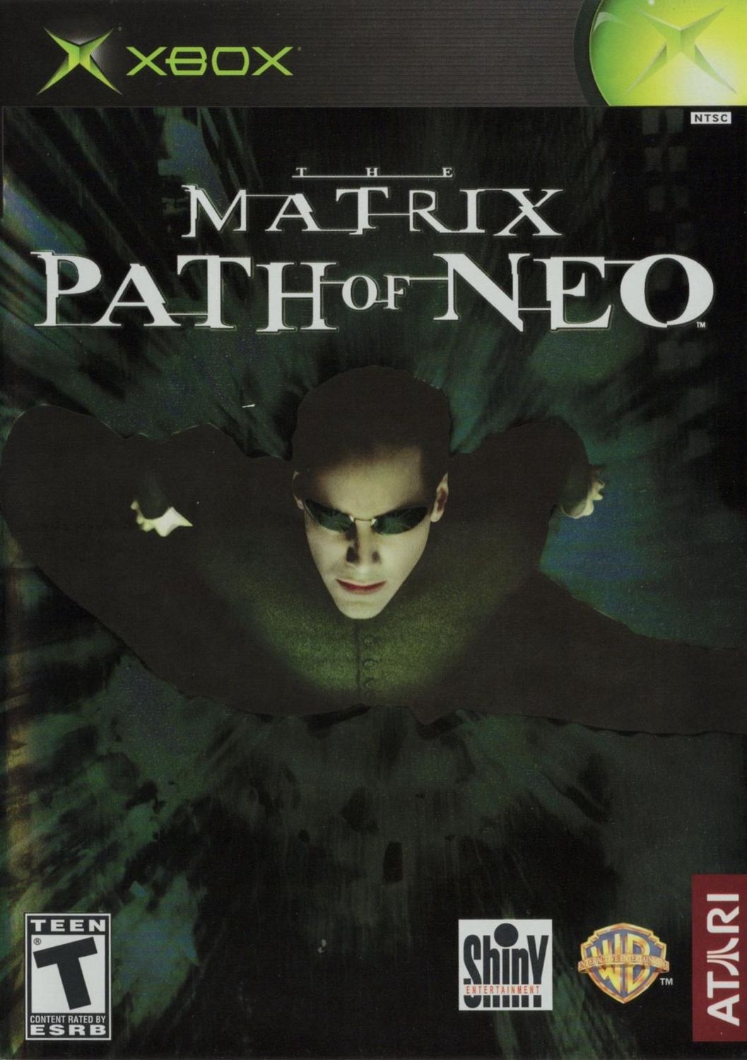 The Matrix Path of Neo for Xbox