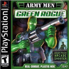 Army Men Green Rogue for PS1