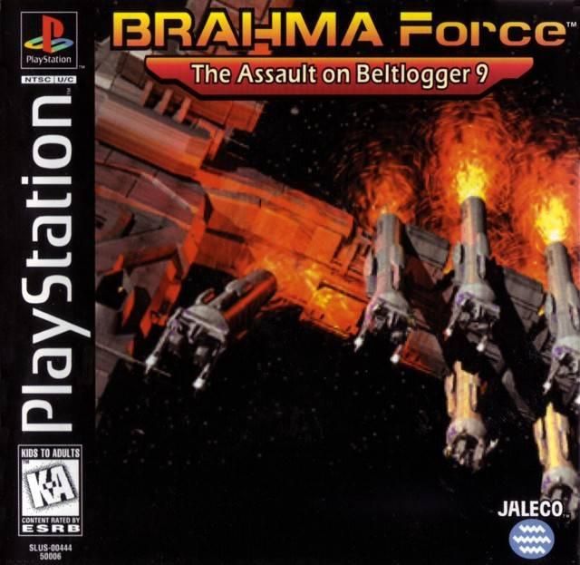BRAHMA Force the Assault on Betlogger 9 for PS1