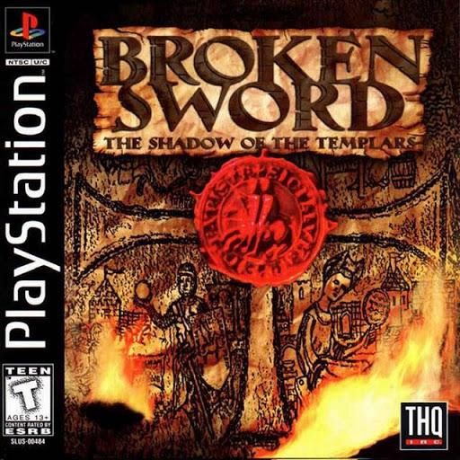 Broken Sword The Shadow of the Templars for PS1