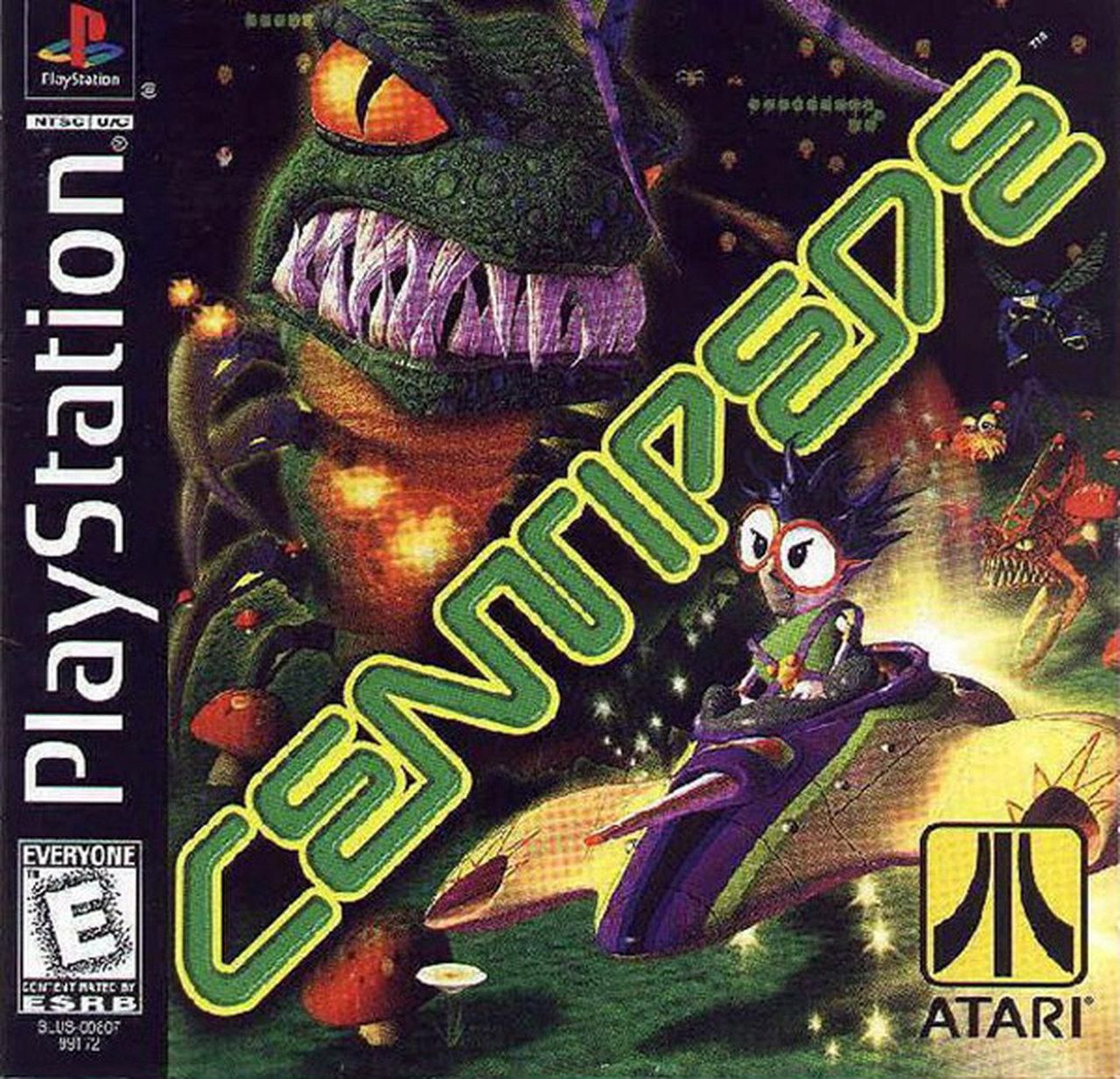 Centipede for PS1