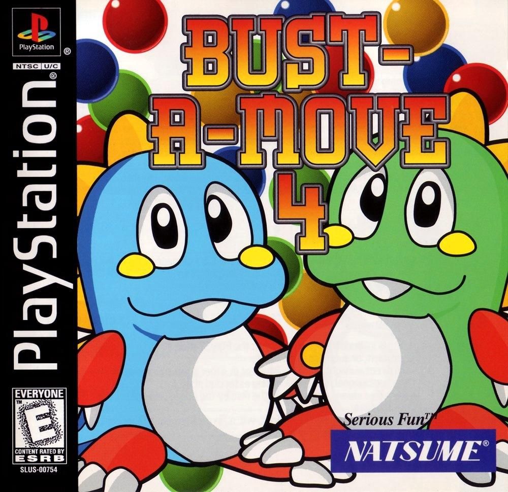 Bust-A-Move 4 for PS1