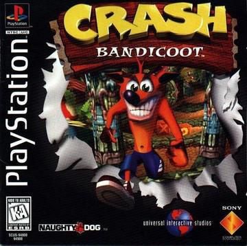 Crash Bandicoot for PS1