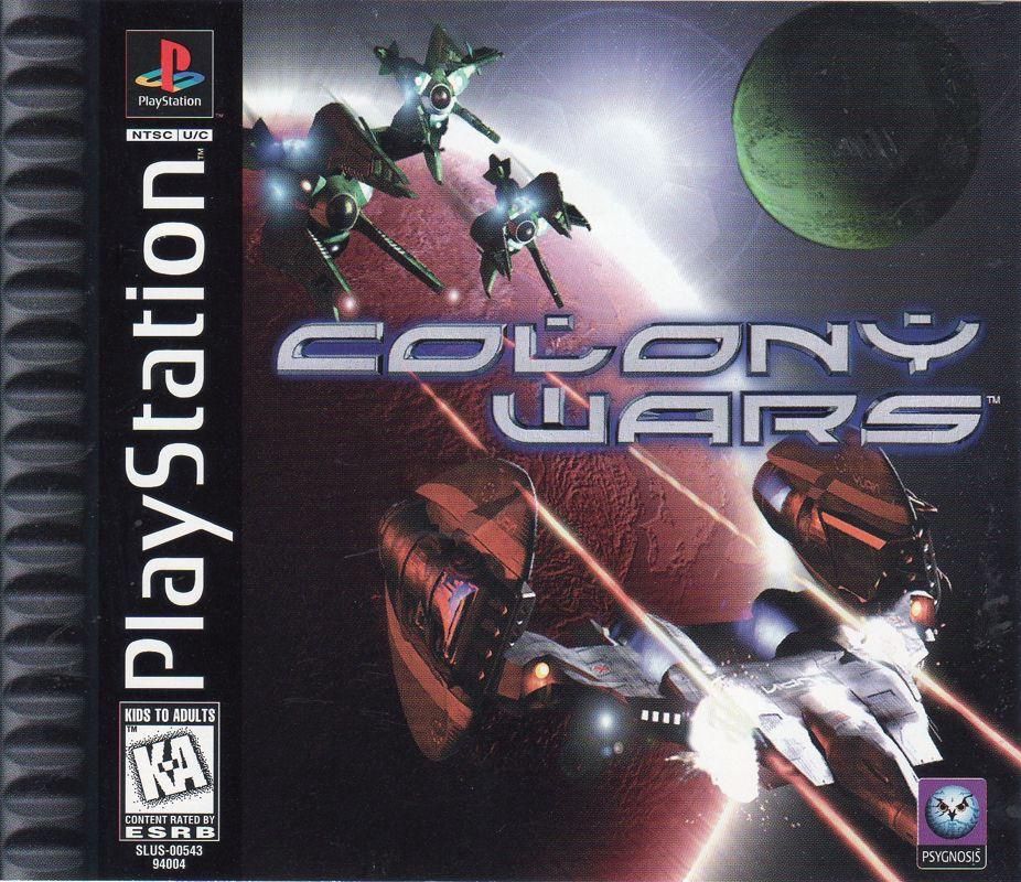 Colony Wars for PS1