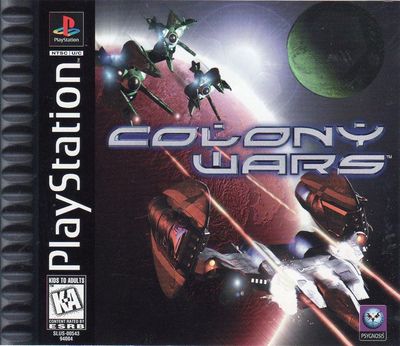 Colony Wars for PS1