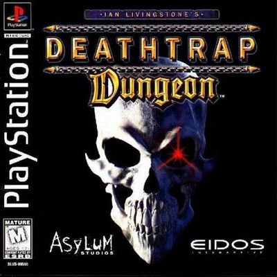 Deathtrap Dungeon for PS1