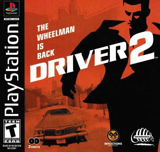 Driver 2 for PS1