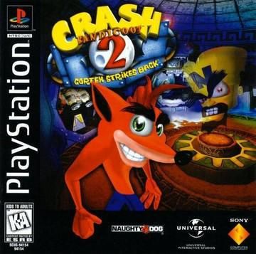 Crash Bandicoot 2 Cortex Strikes Back for PS1