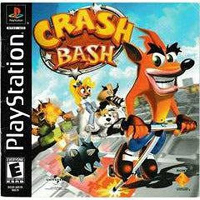 Crash Bash for PS1
