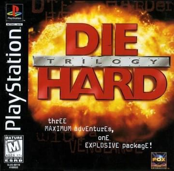 Die Hard Trilogy for PS1