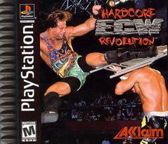 ECW Hardcore Revolution for PS1