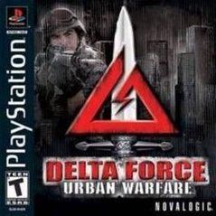 Delta Force Urban Warfare for PS1