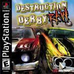 Destruction Derby Raw for PS1