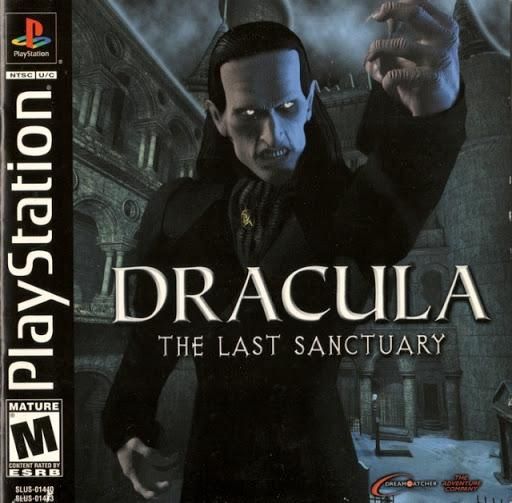 Dracula The Last Sanctuary for PS1